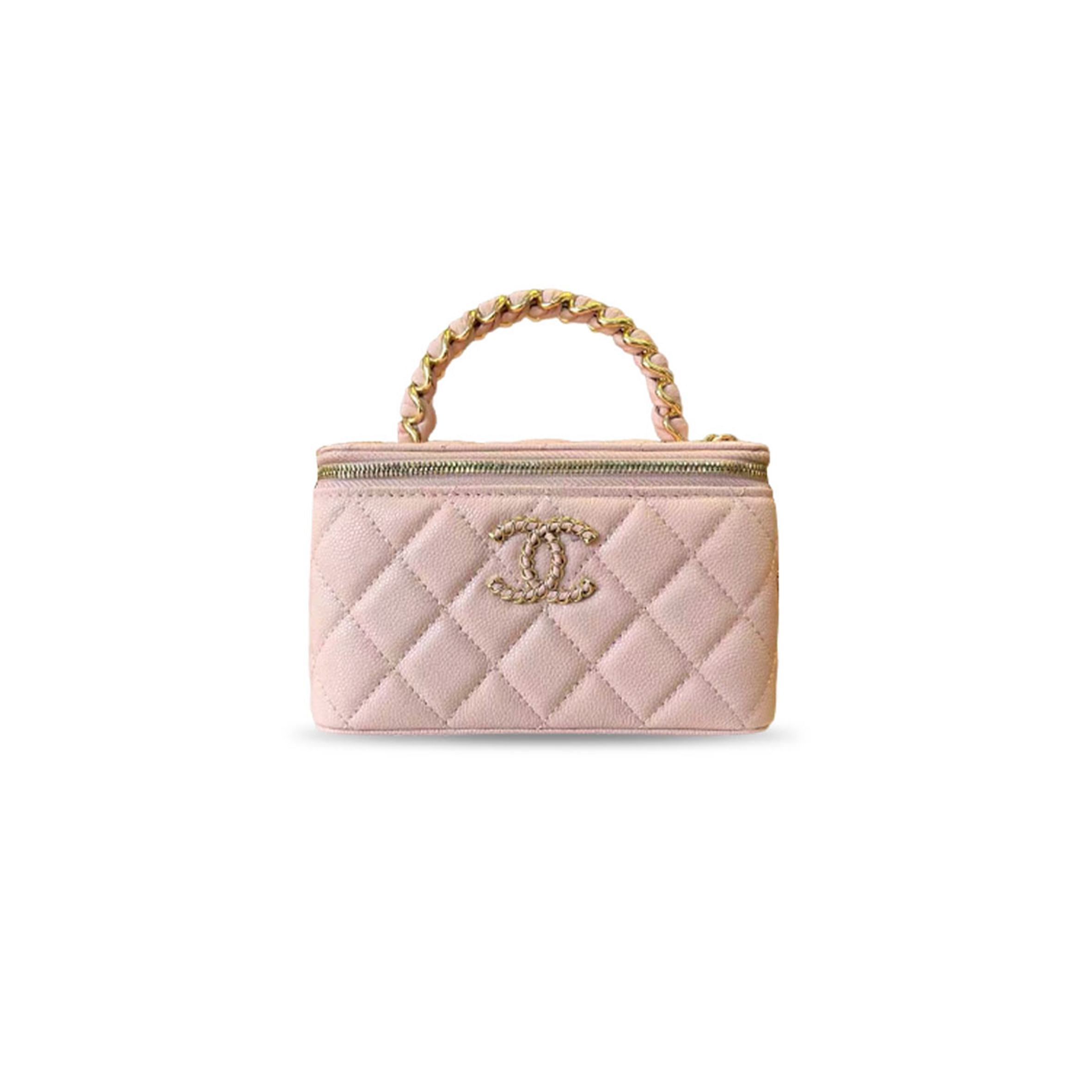 Ch**el handle box bag a96178 (17*9.5*8cm)